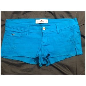 Hollister Turquoise shorts